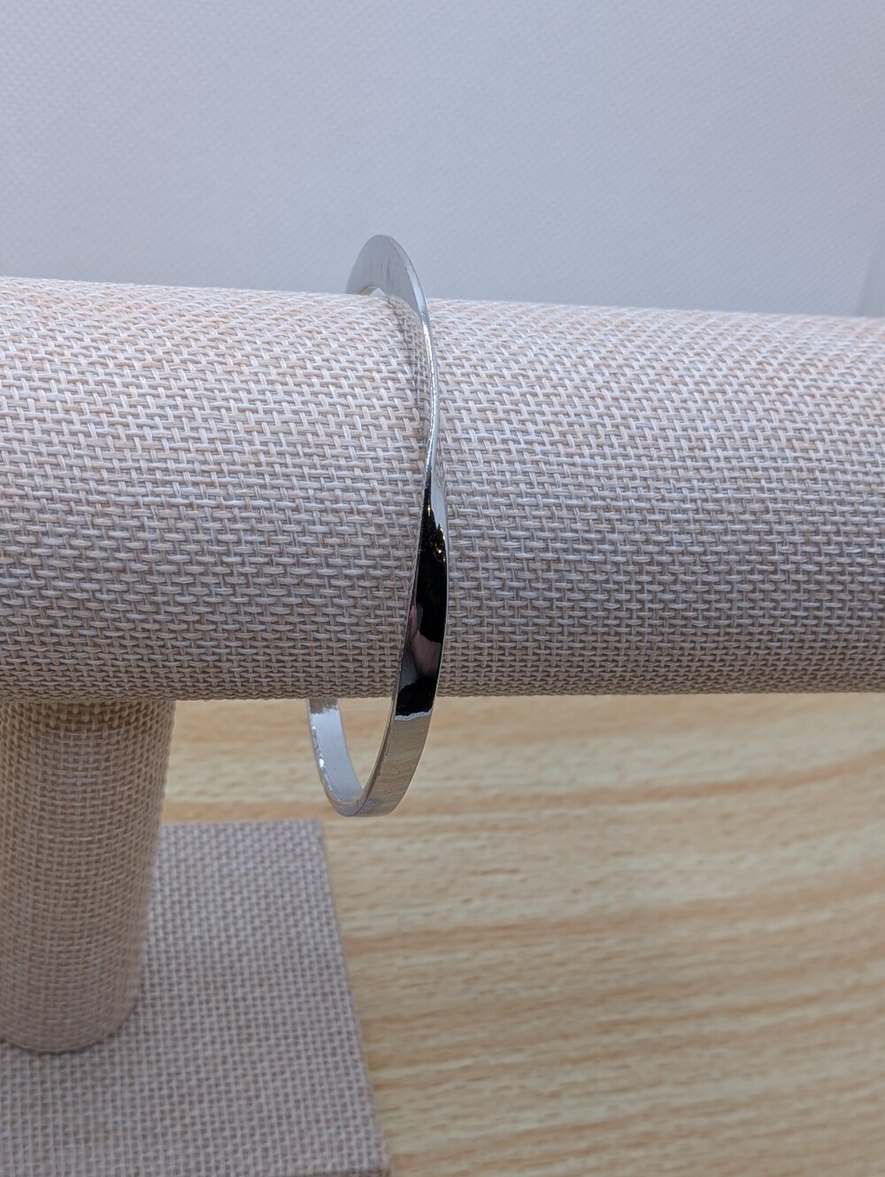 Silver Bangle